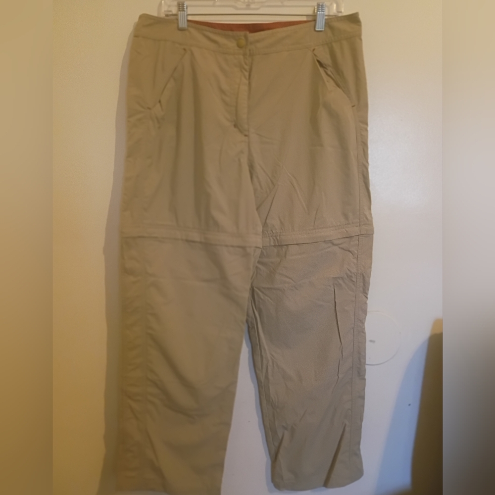 L.L. Bean Women's Convertible Tactical‎ Pants Sz 16-Regular